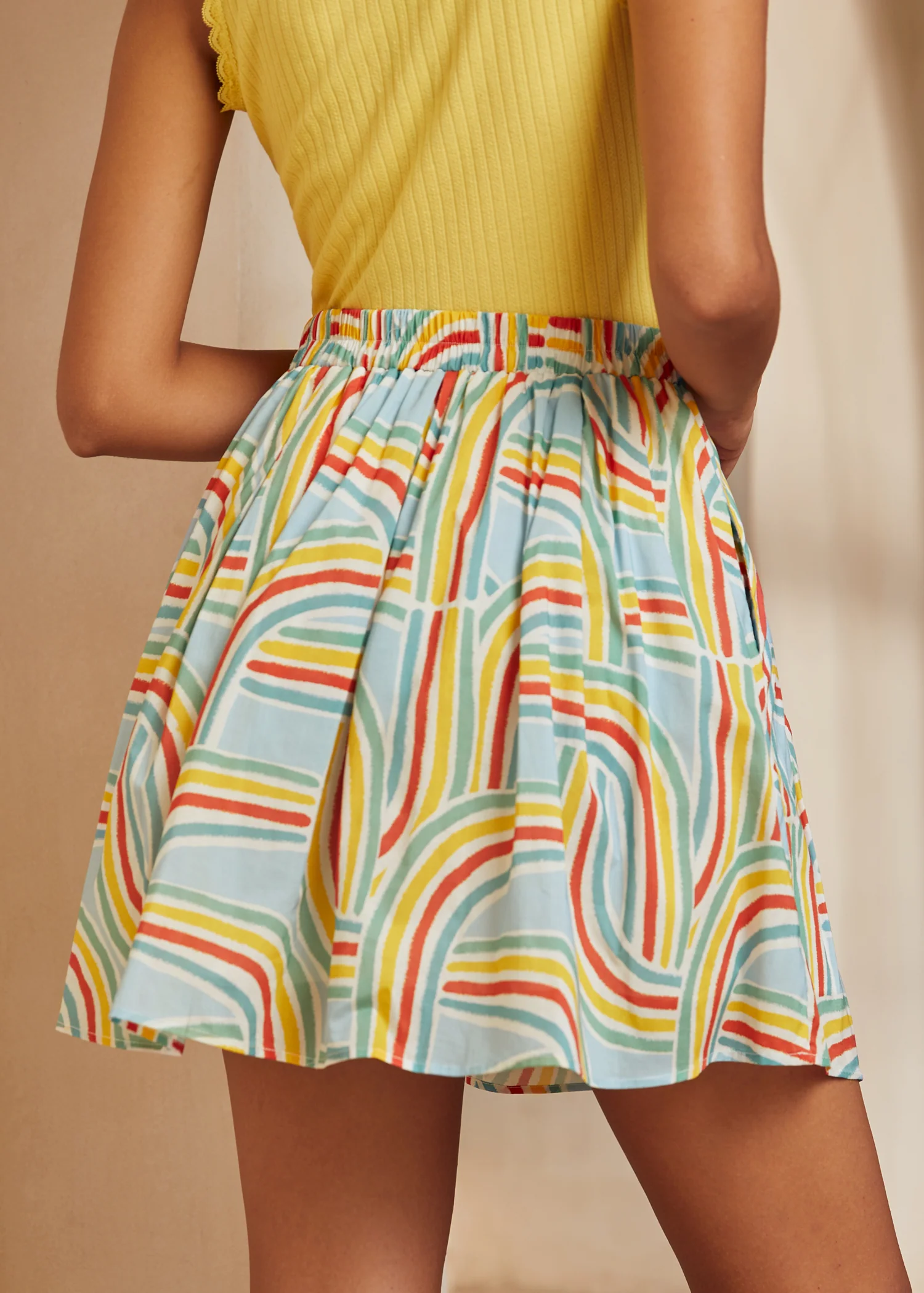 Rags to Riches Pleated Skirt - Image 4