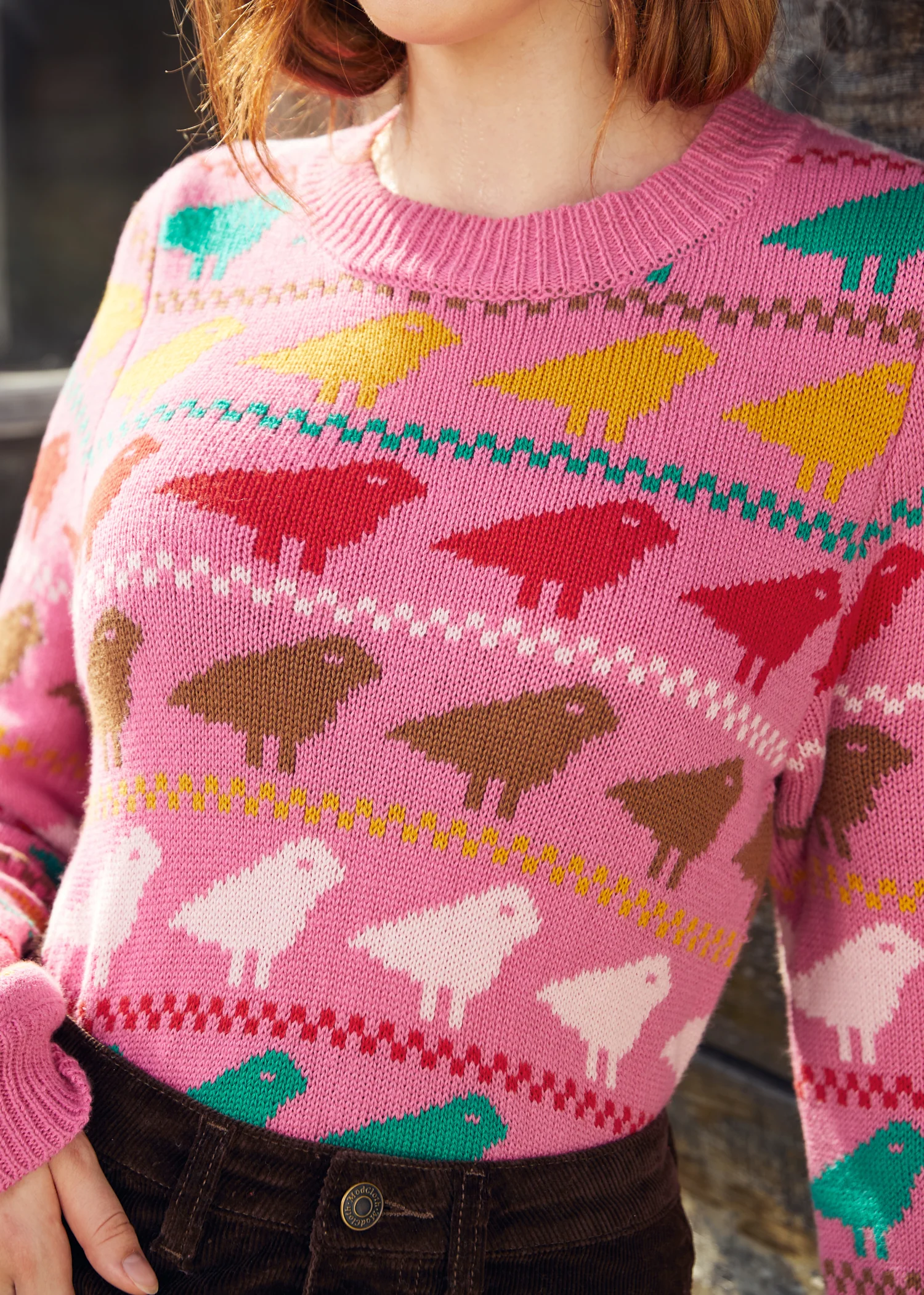 Notes of Nostalgia Crewneck Pullover - Image 2