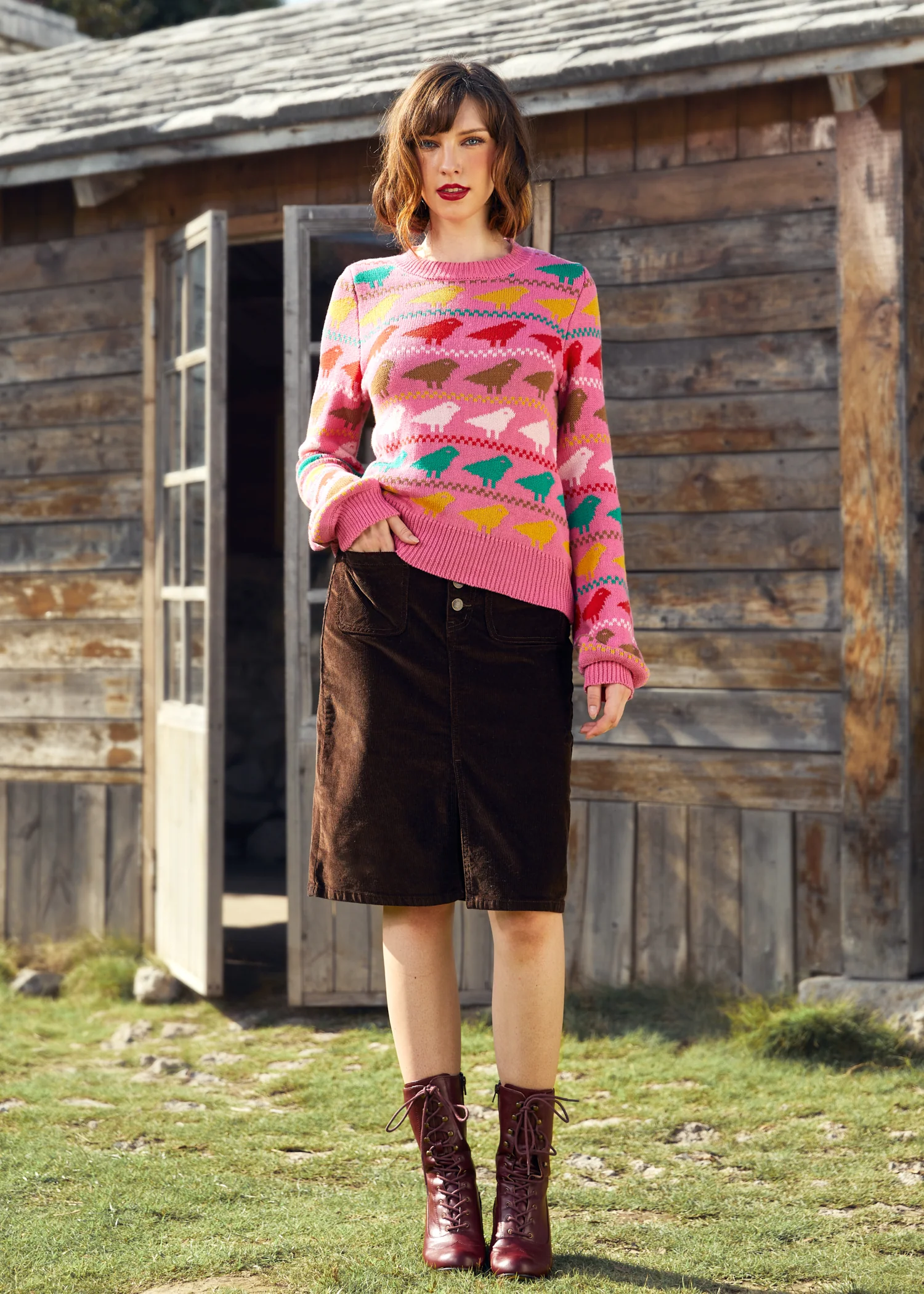 Notes of Nostalgia Crewneck Pullover - Image 5