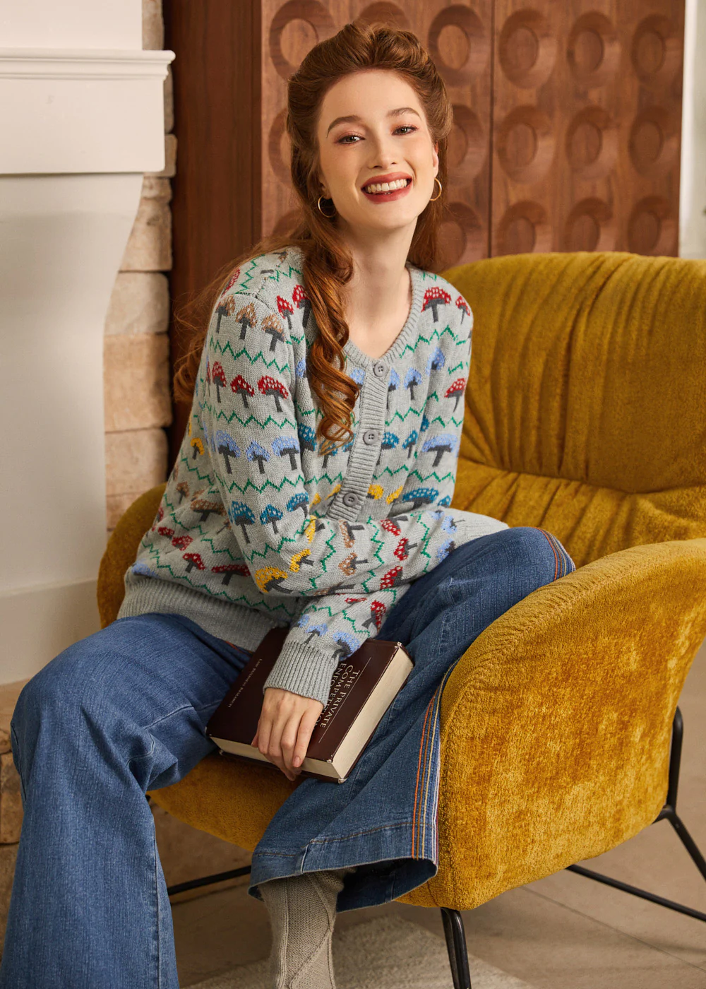 Old Soul Classic Cardigan