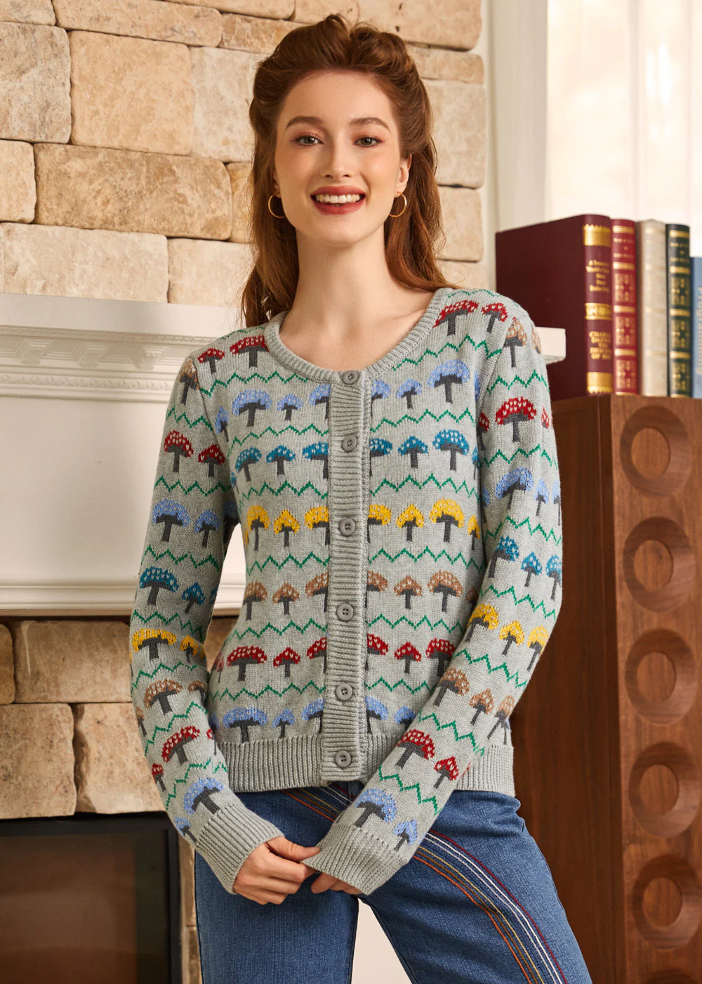 Old Soul Classic Cardigan - Image 3