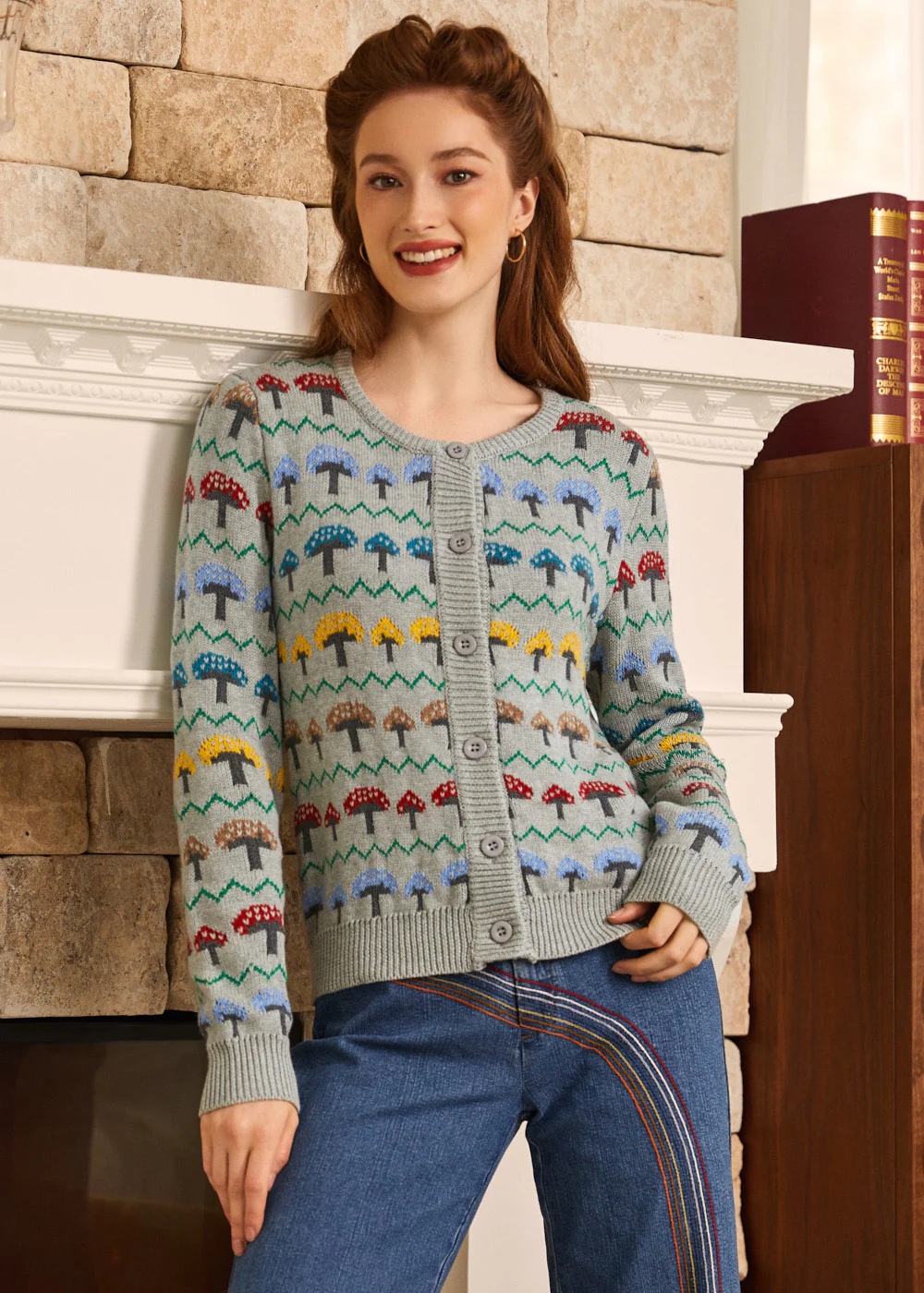 Old Soul Classic Cardigan - Image 6