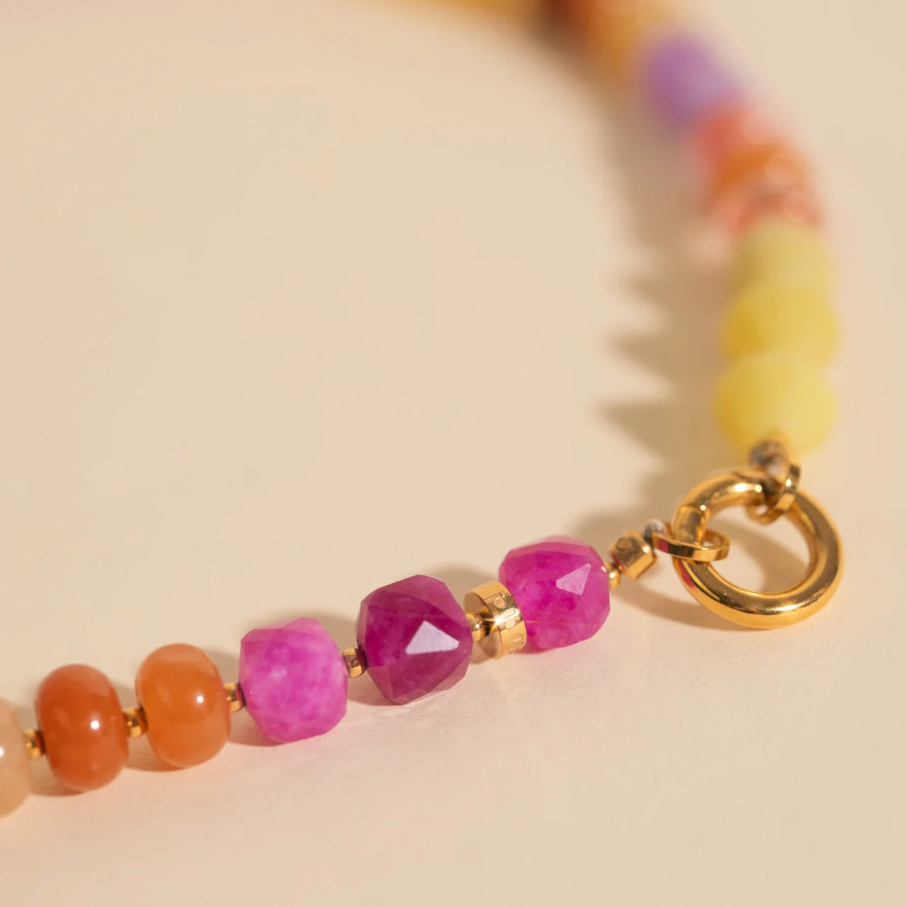 Rainbow Necklace (17") - Image 3
