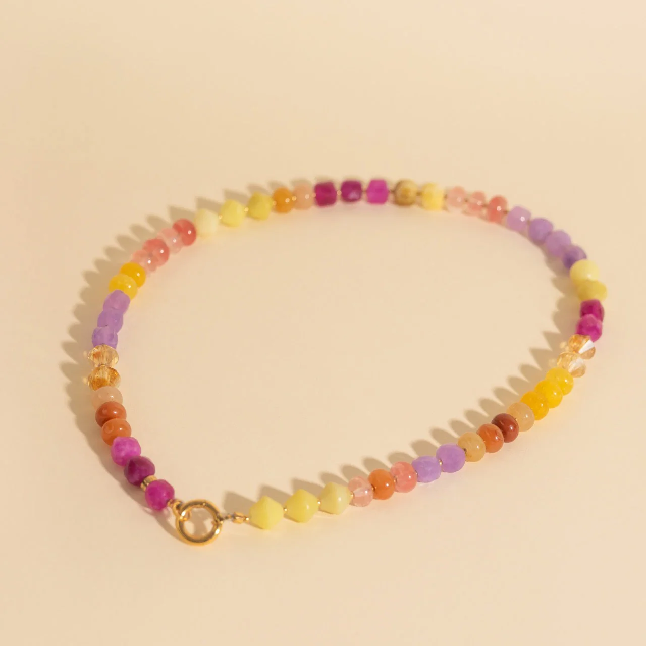 Rainbow Necklace (17") - Image 5