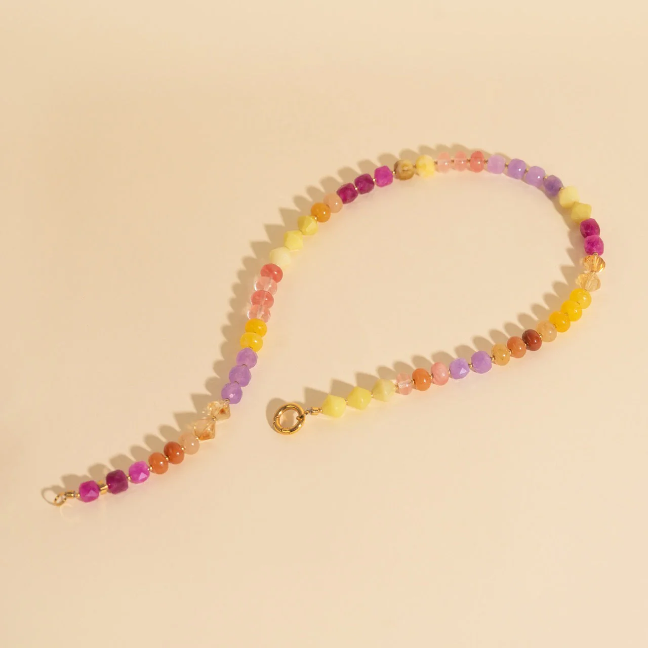 Rainbow Necklace (17") - Image 6