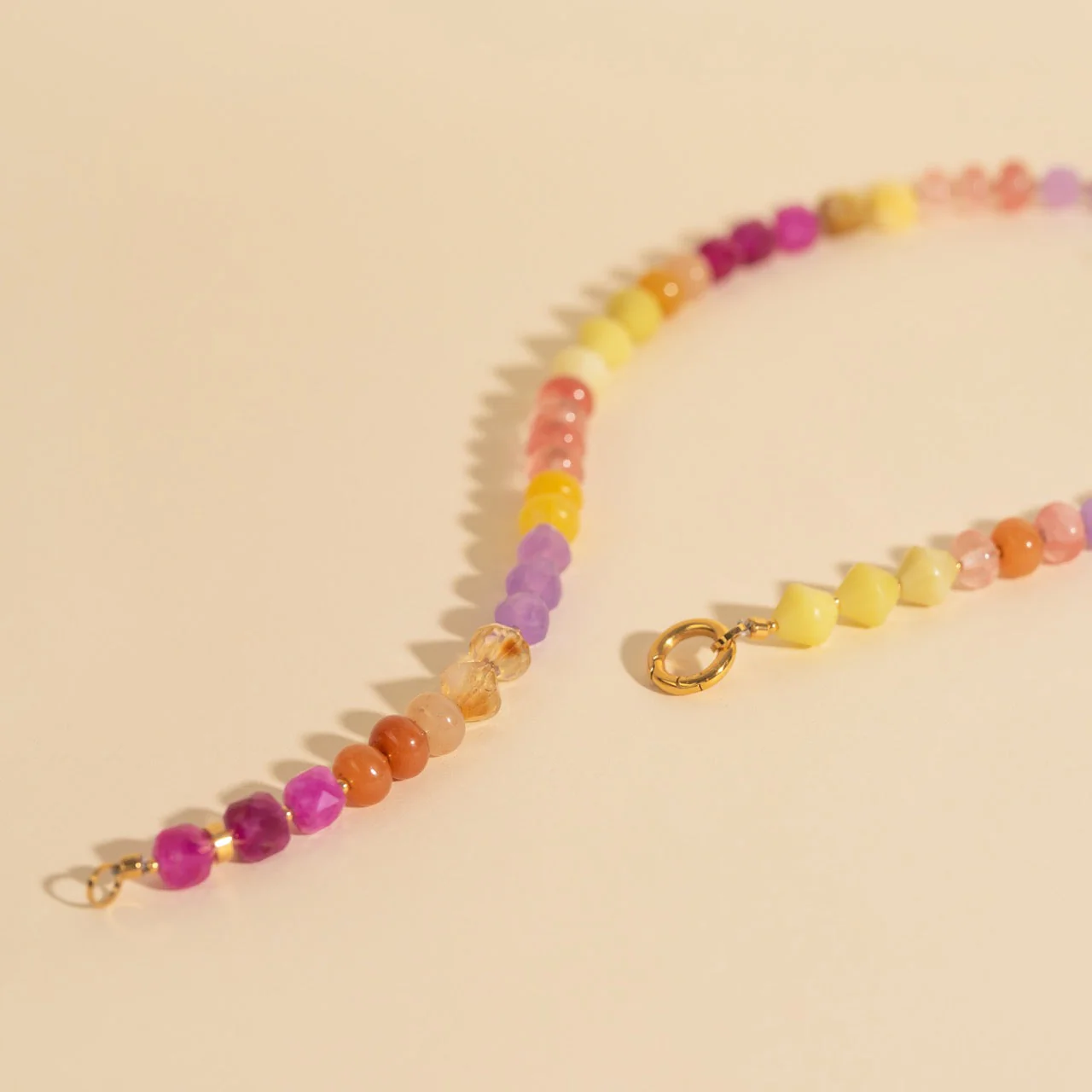 Rainbow Necklace (17") - Image 7