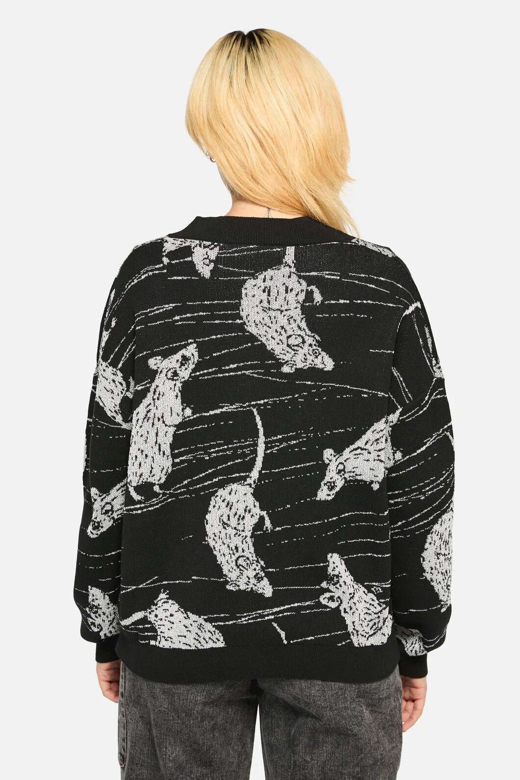 Ratbag Oversize Cardigan - Image 4