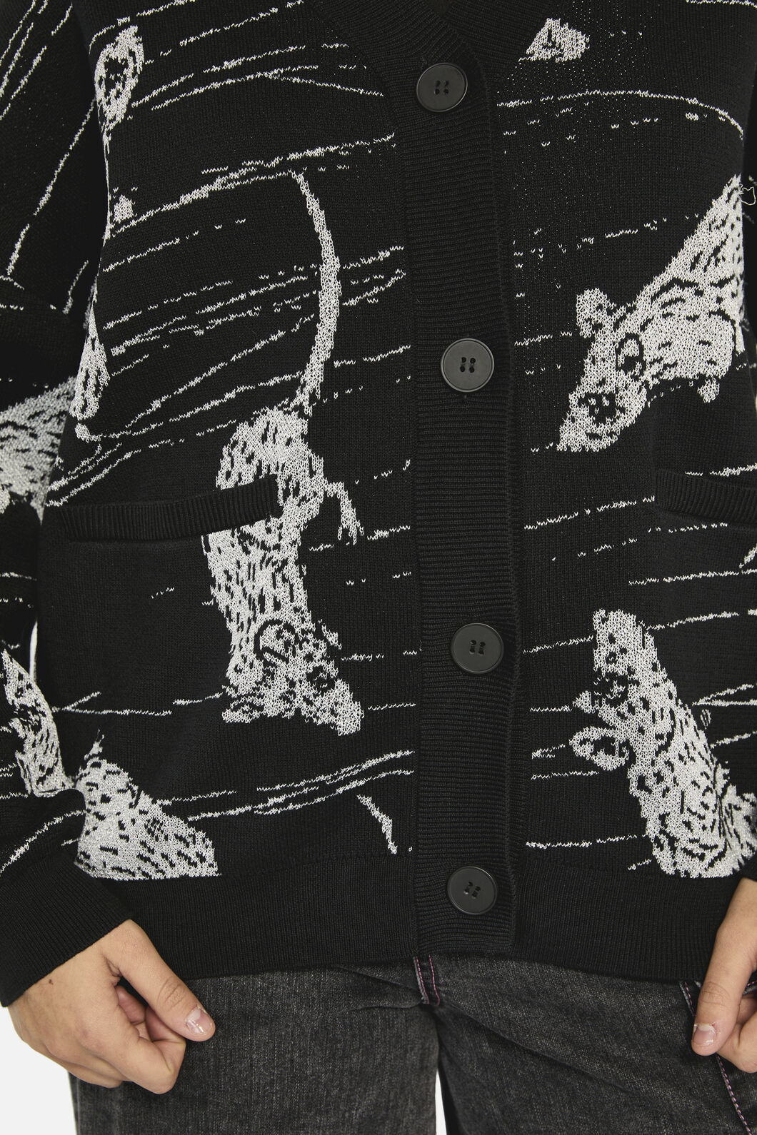 Ratbag Oversize Cardigan - Image 5