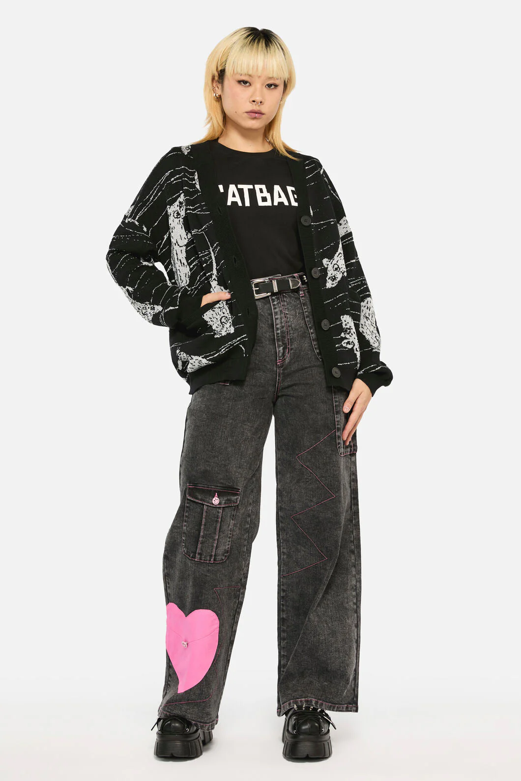 Ratbag Oversize Cardigan - Image 7