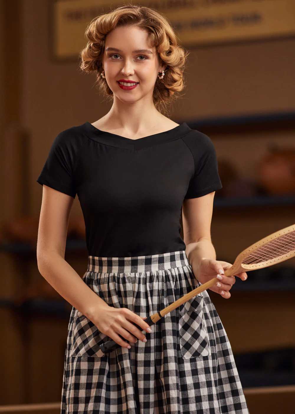 Ready for a Roman Holiday Top