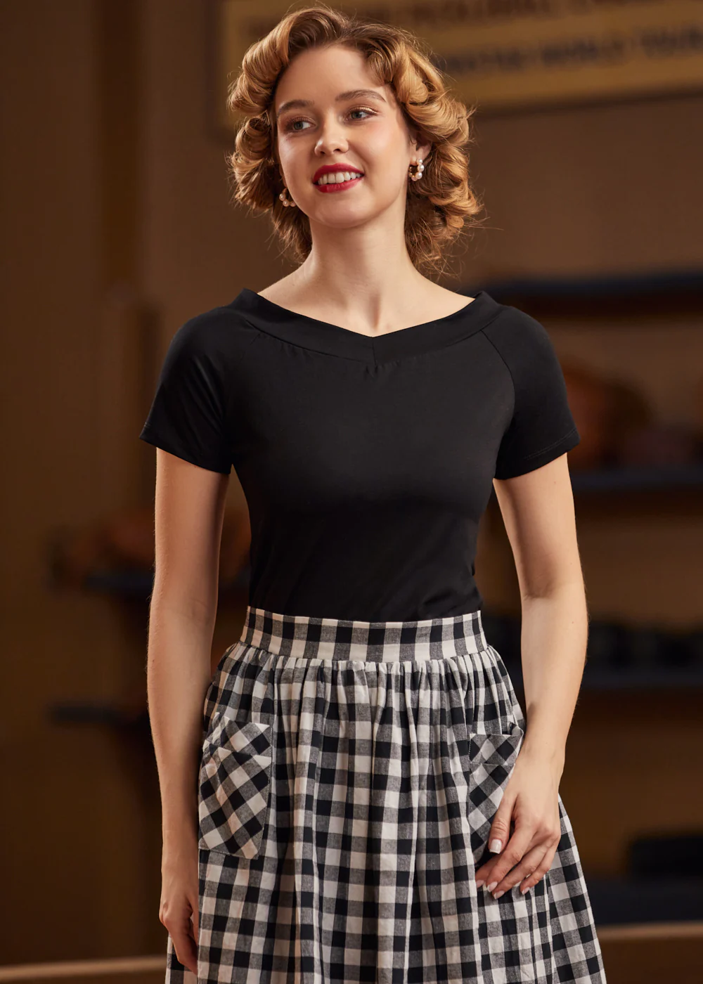 Ready for a Roman Holiday Top - Image 3