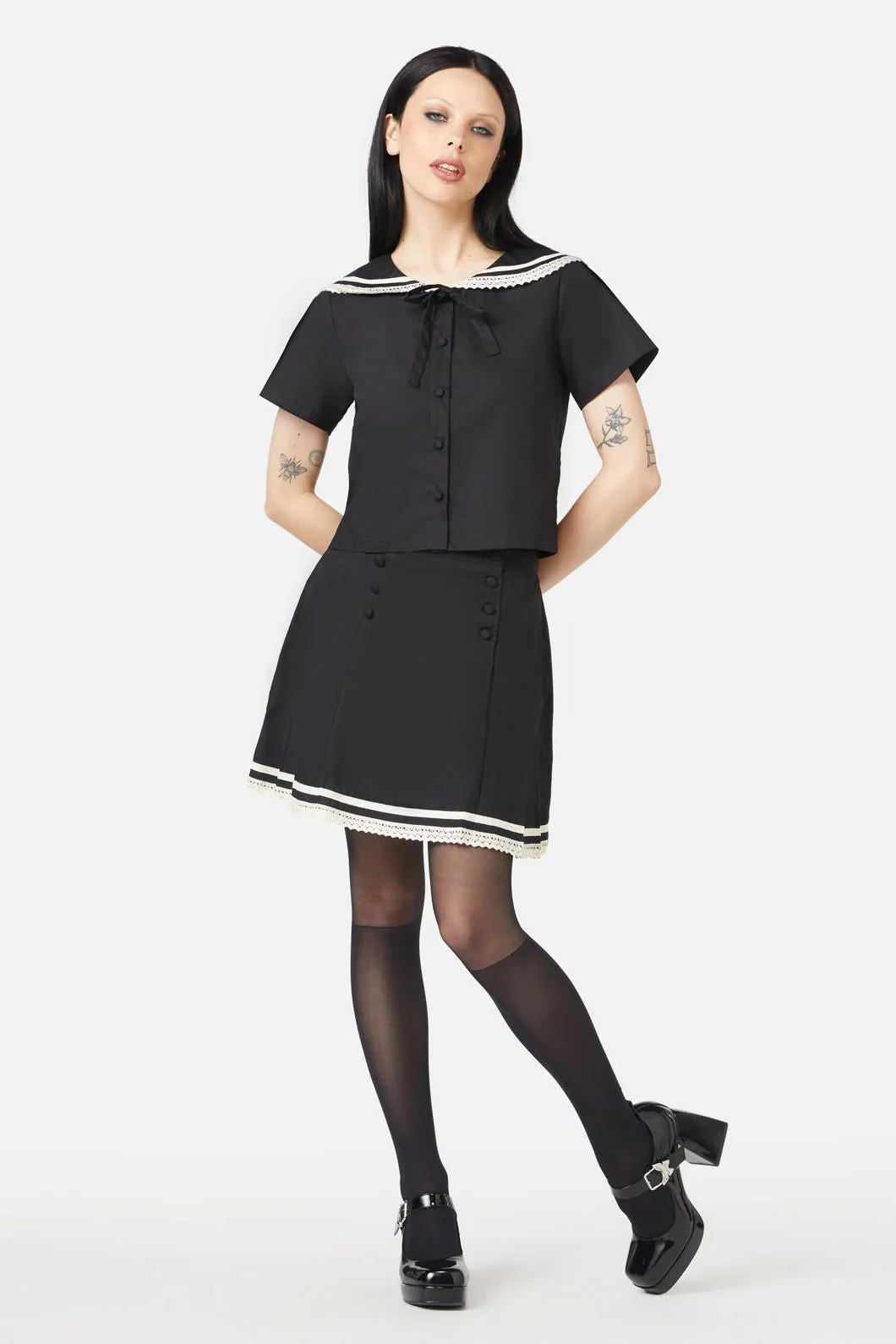 Rebirth Sailor Top - Image 3