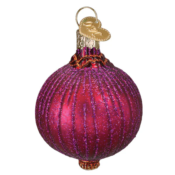 Red Onion Ornament - Image 2