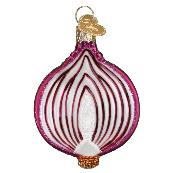 Red Onion Ornament - Image 4