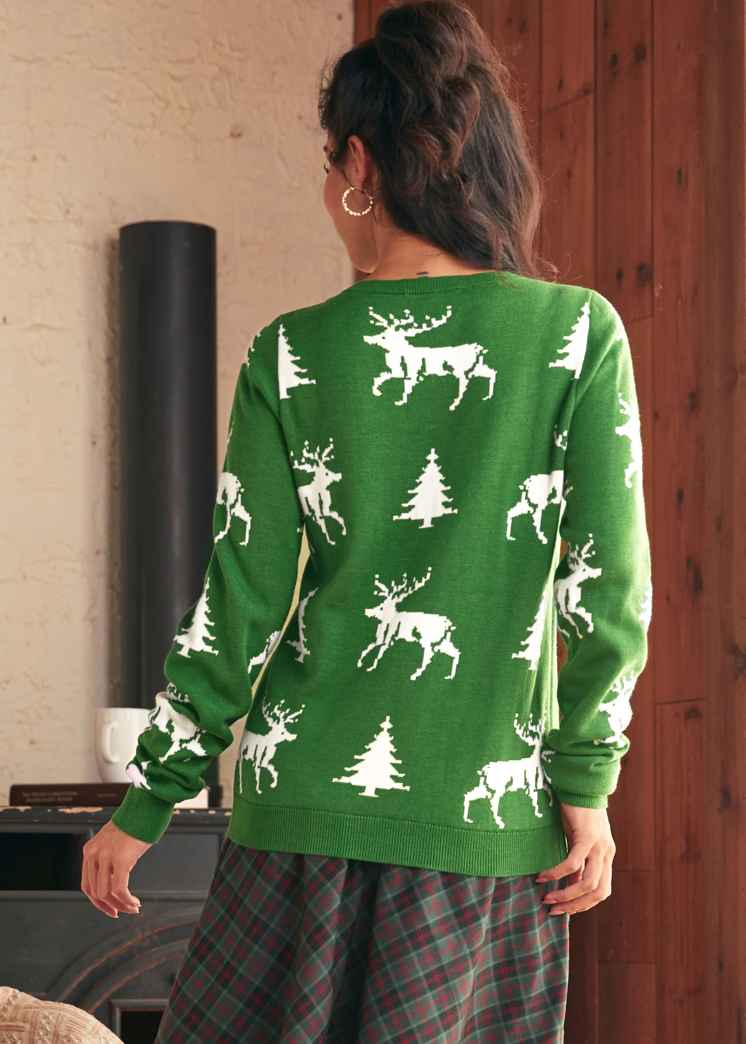 Enchanted Eve Boatneck Sweater - Image 4