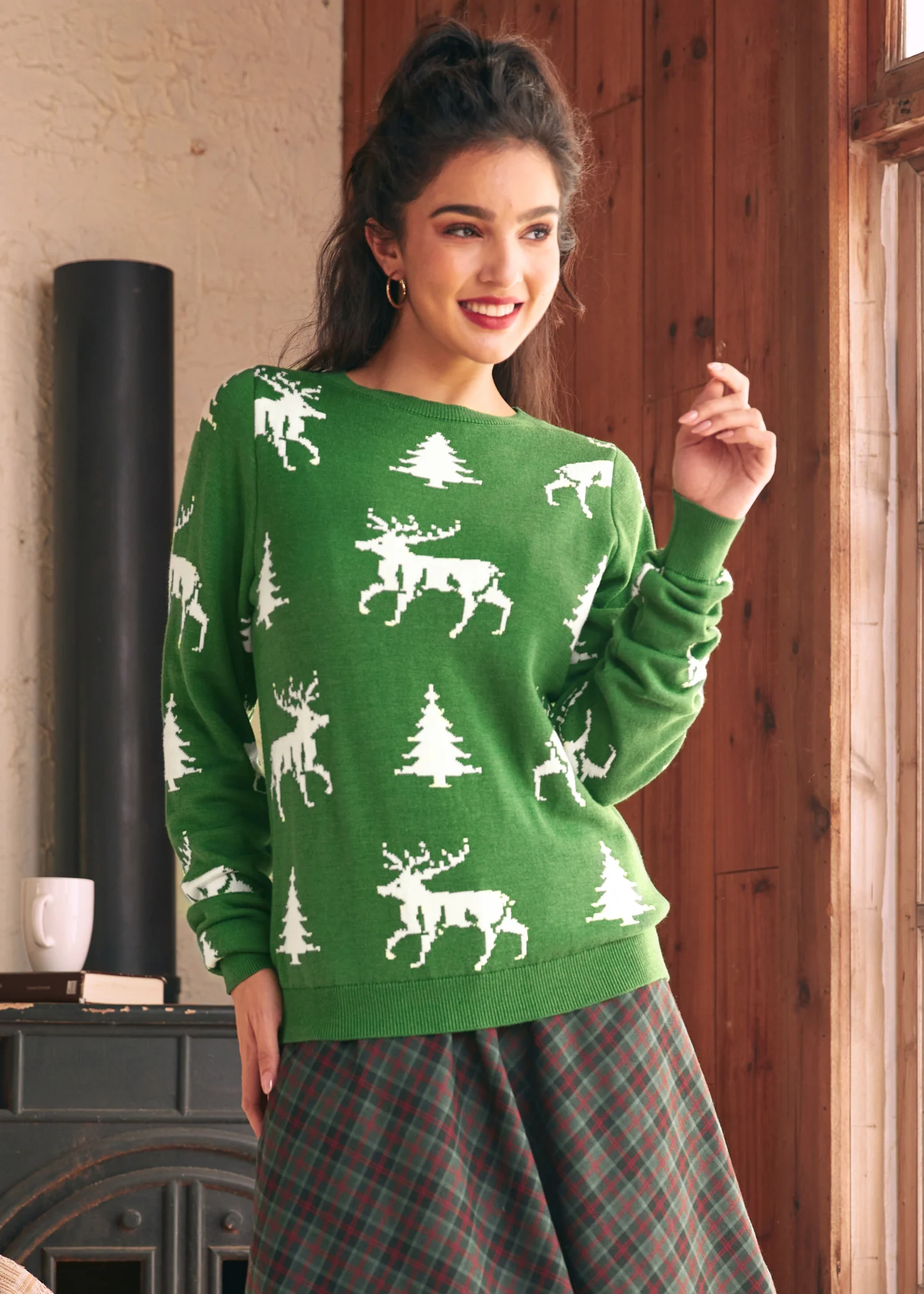 Enchanted Eve Boatneck Sweater - Image 6