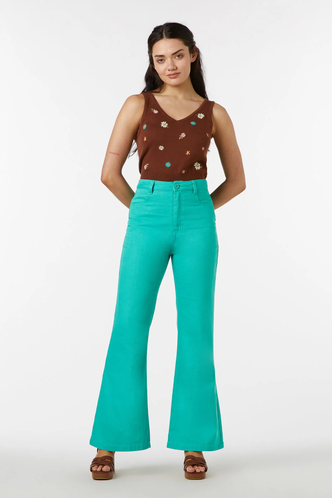 Renee Flare Jean - Image 3