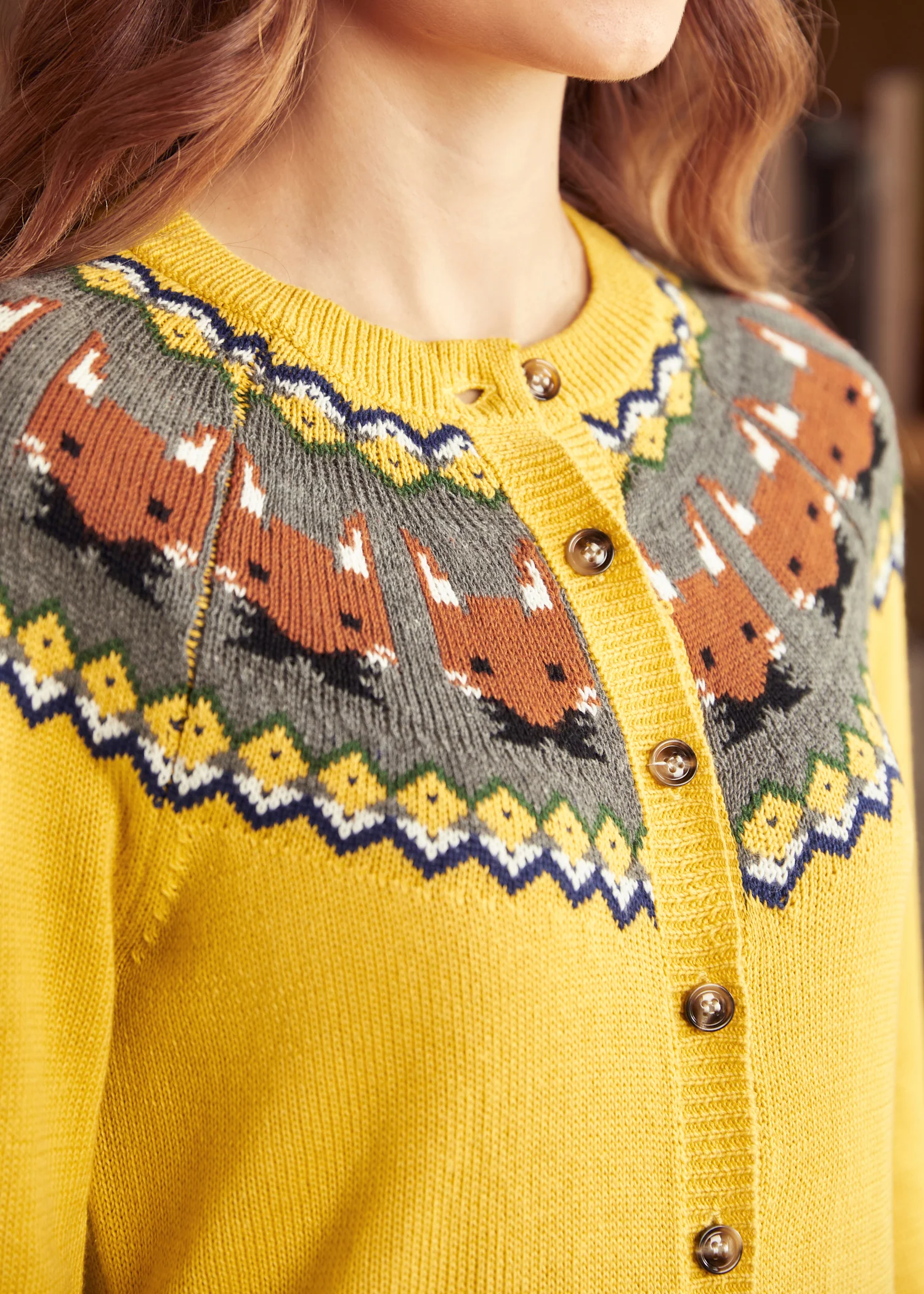 Retro Rebel Raglan Cardigan - Image 2