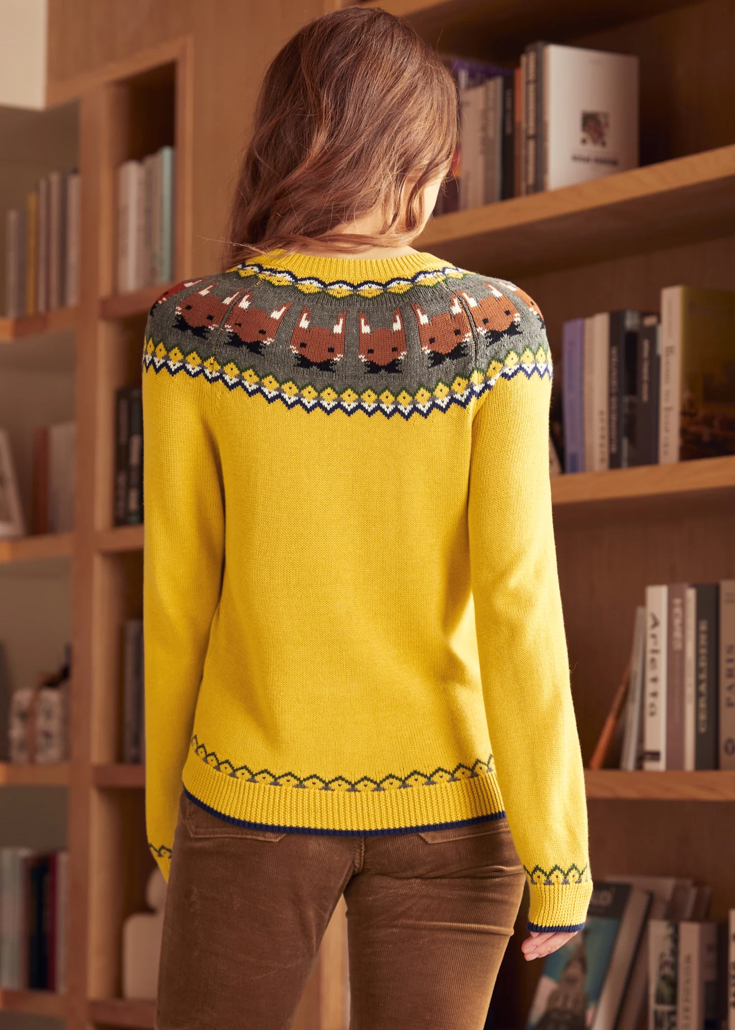 Retro Rebel Raglan Cardigan - Image 3