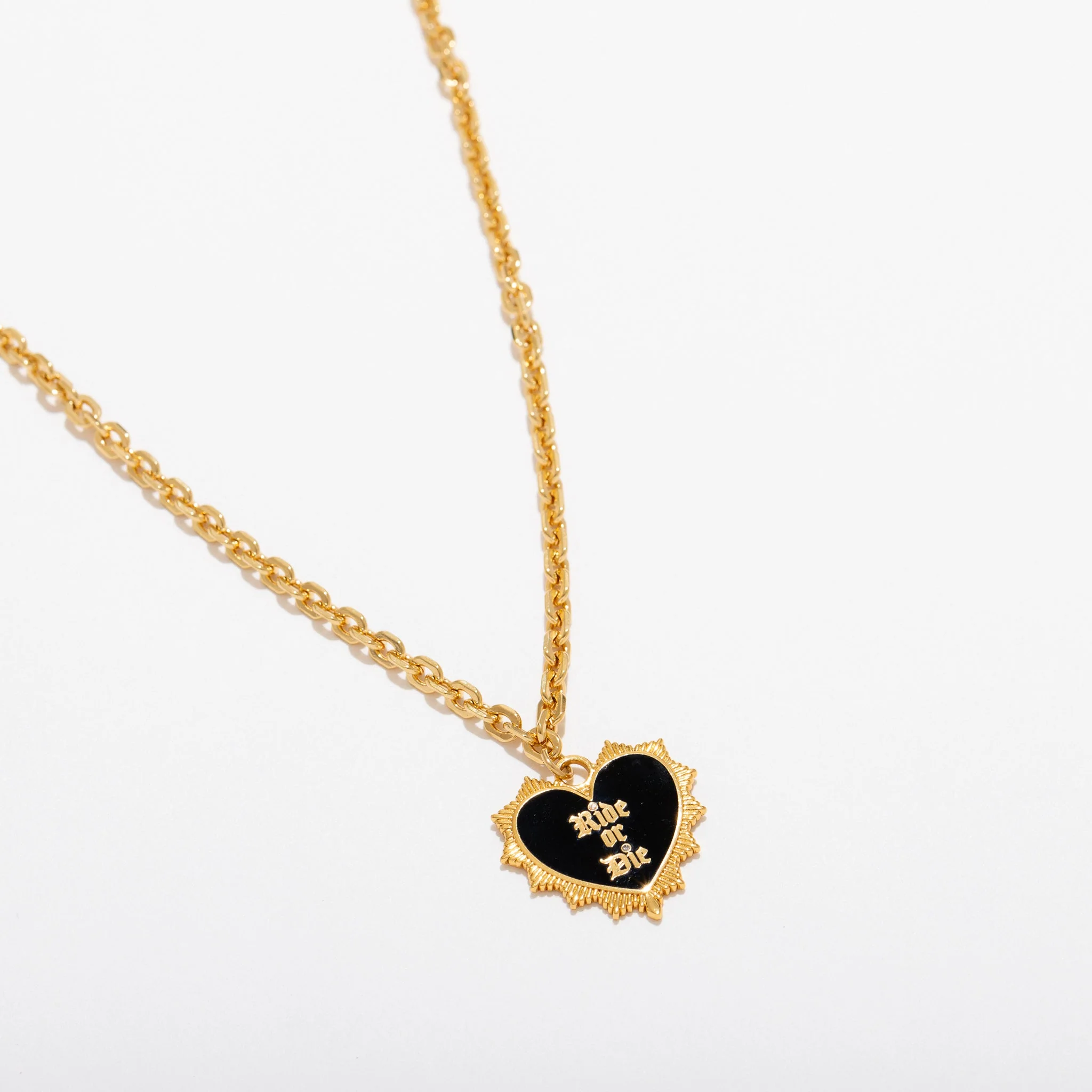 Ride or Die Pendant Necklace - Image 4