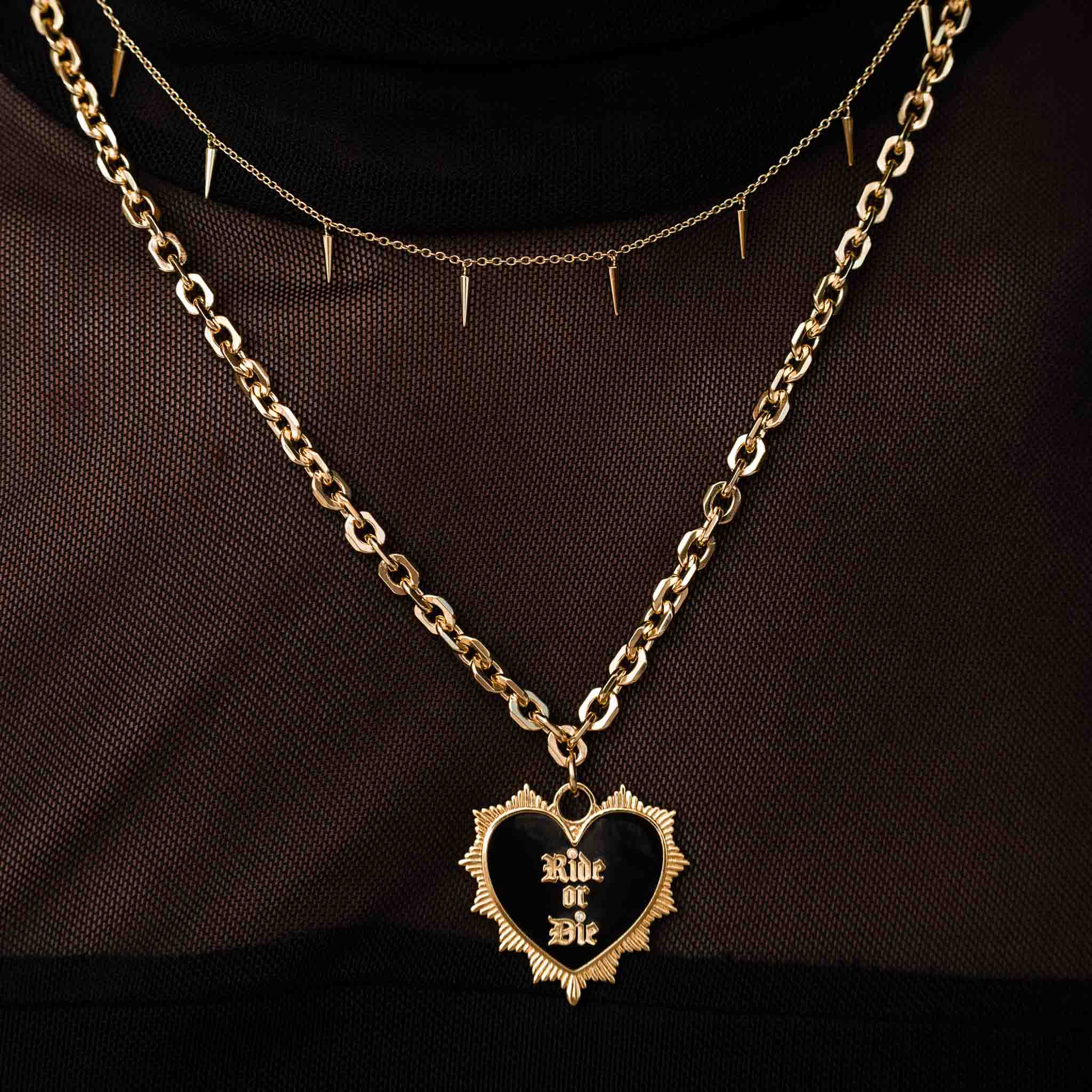 Ride or Die Pendant Necklace - Image 5