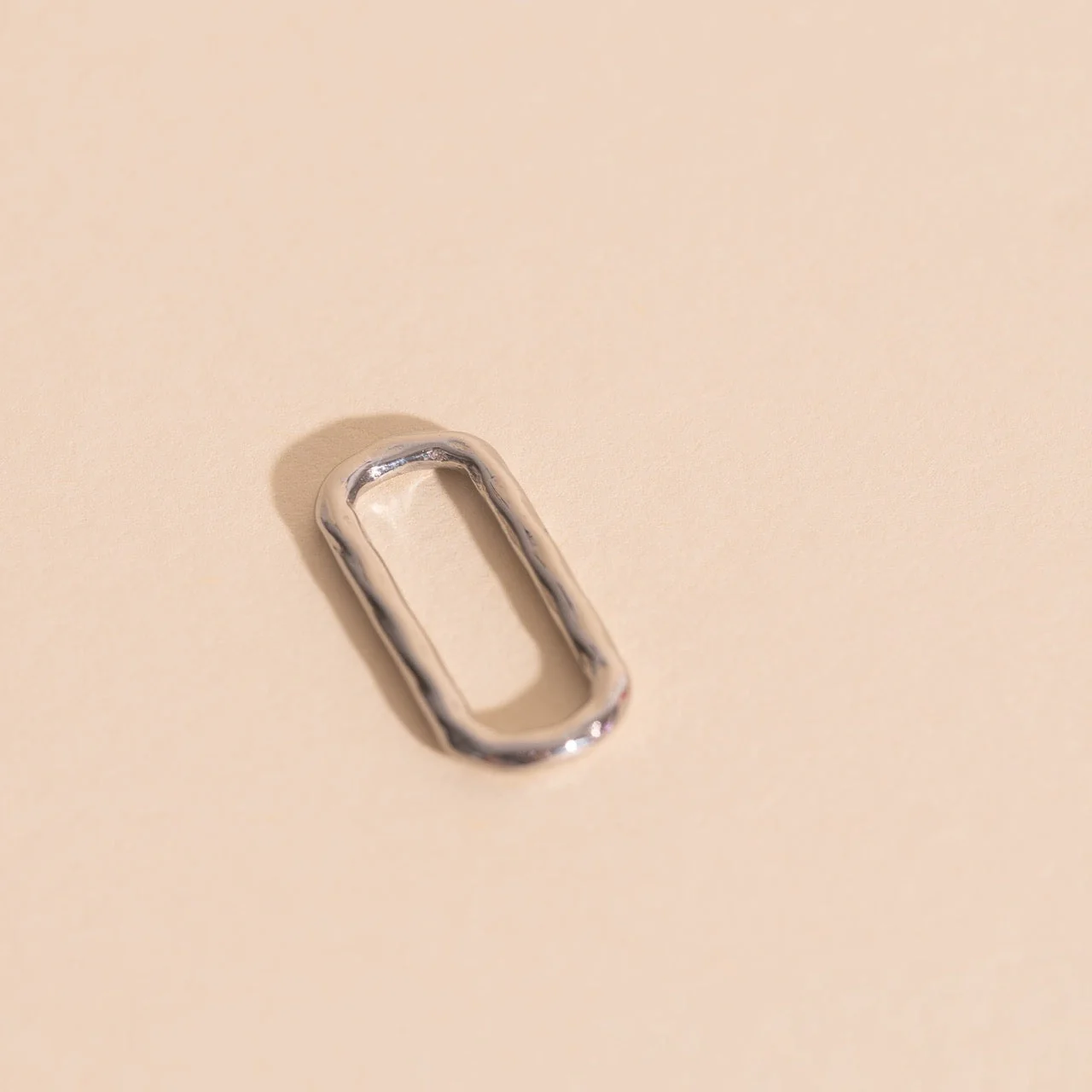 Ripple Necklace Extender Charm - Image 5