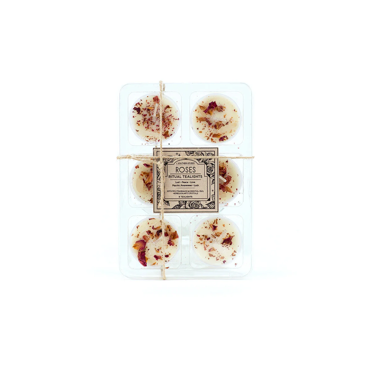 Ritual Tealight Candles, set of 6 - Image 3