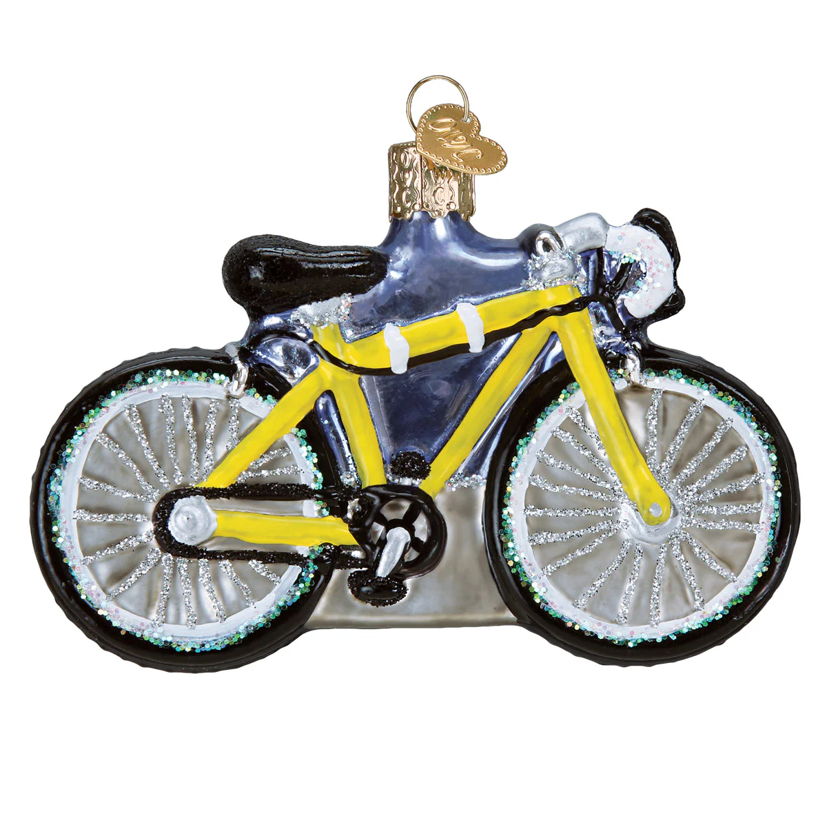 Road Bike Ornament - Image 2