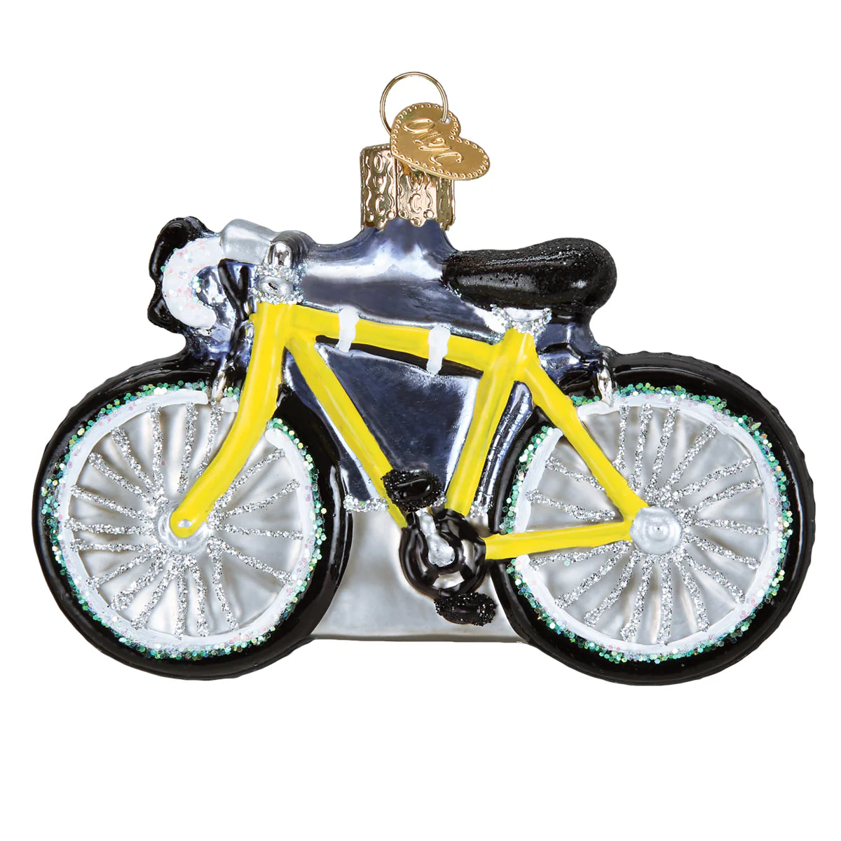 Road Bike Ornament - Image 5