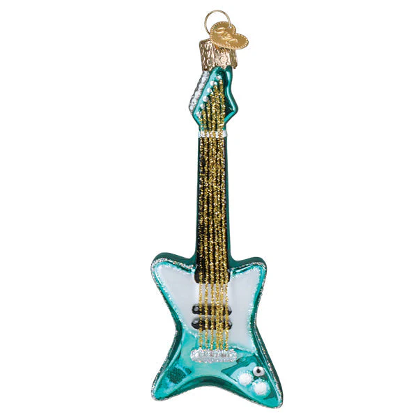 Rockin' Electric Guitar Ornament - Image 3