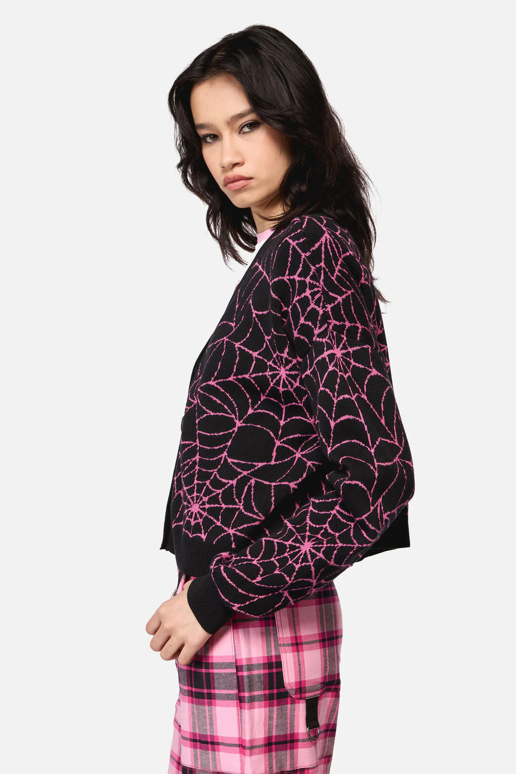 Rococo Life Spider Web Cardigan - Image 3