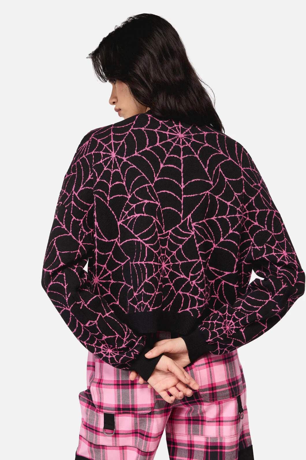 Rococo Life Spider Web Cardigan - Image 4