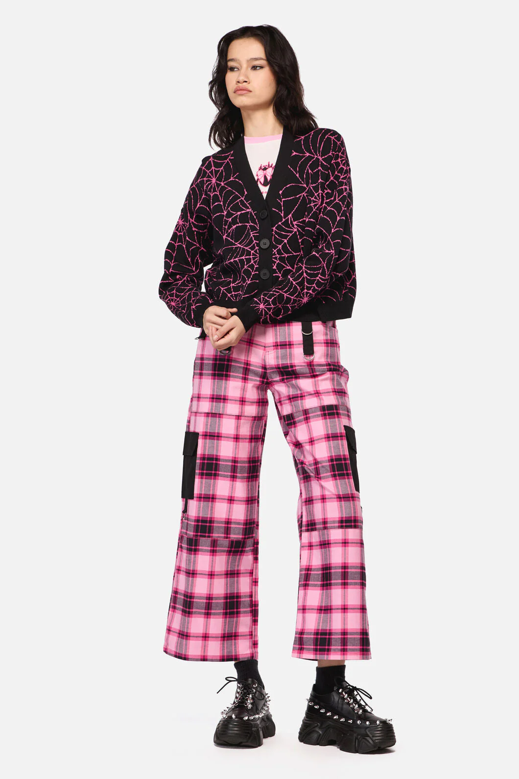 Rococo Life Spider Web Cardigan - Image 5