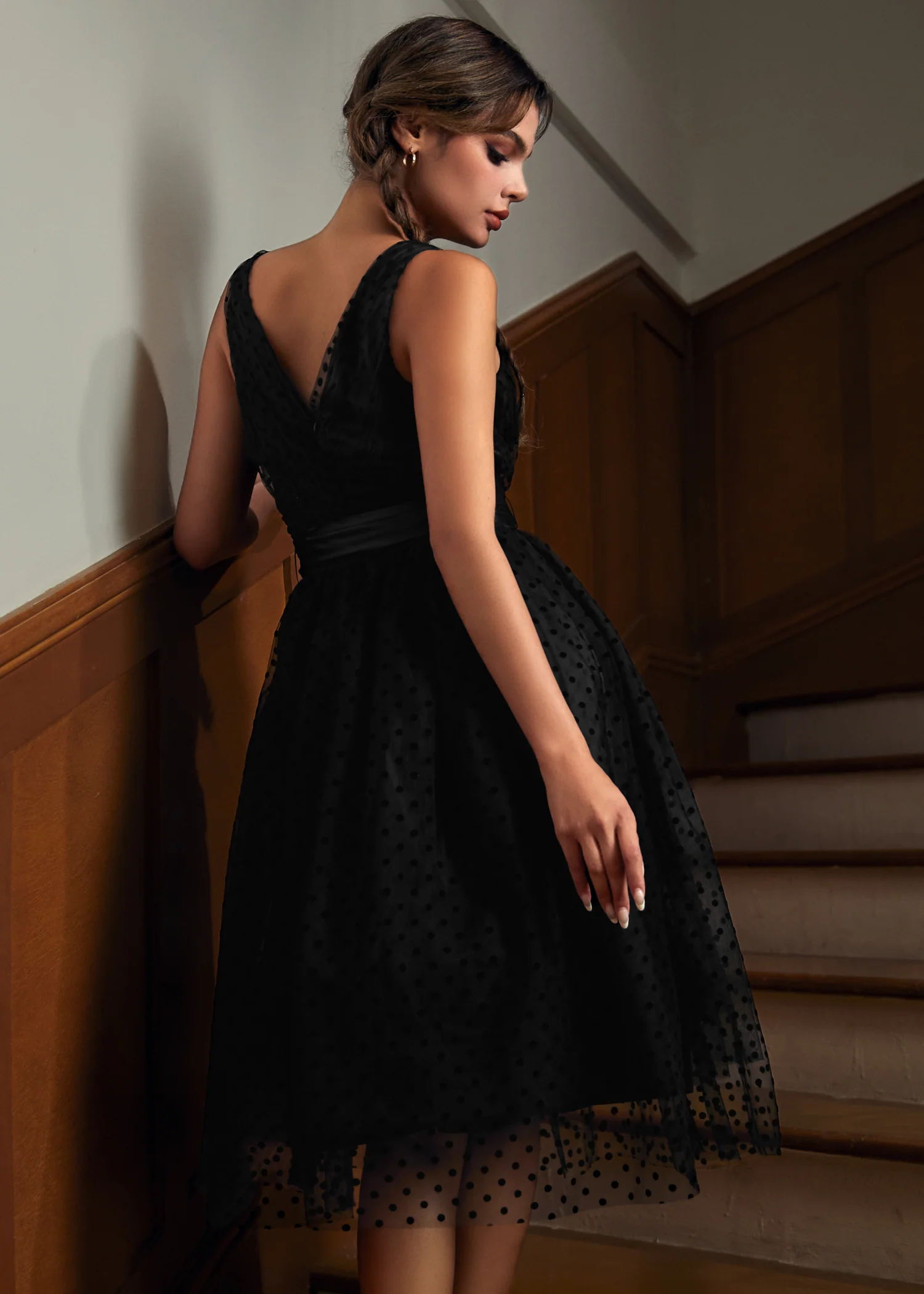 Romantic Memories Fit And Flare Dress - Image 2
