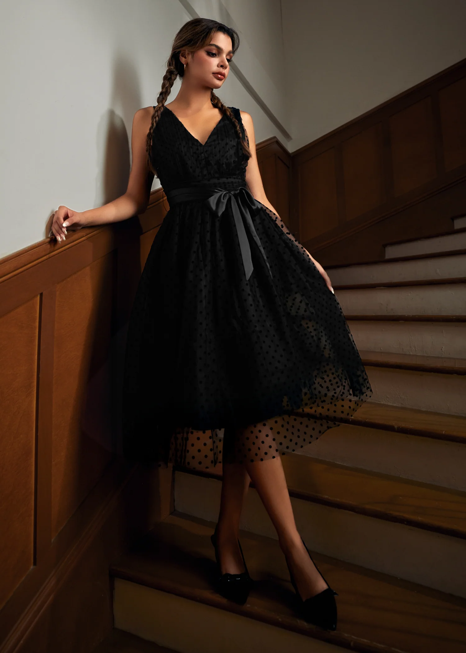 Romantic Memories Fit And Flare Dress - Image 3