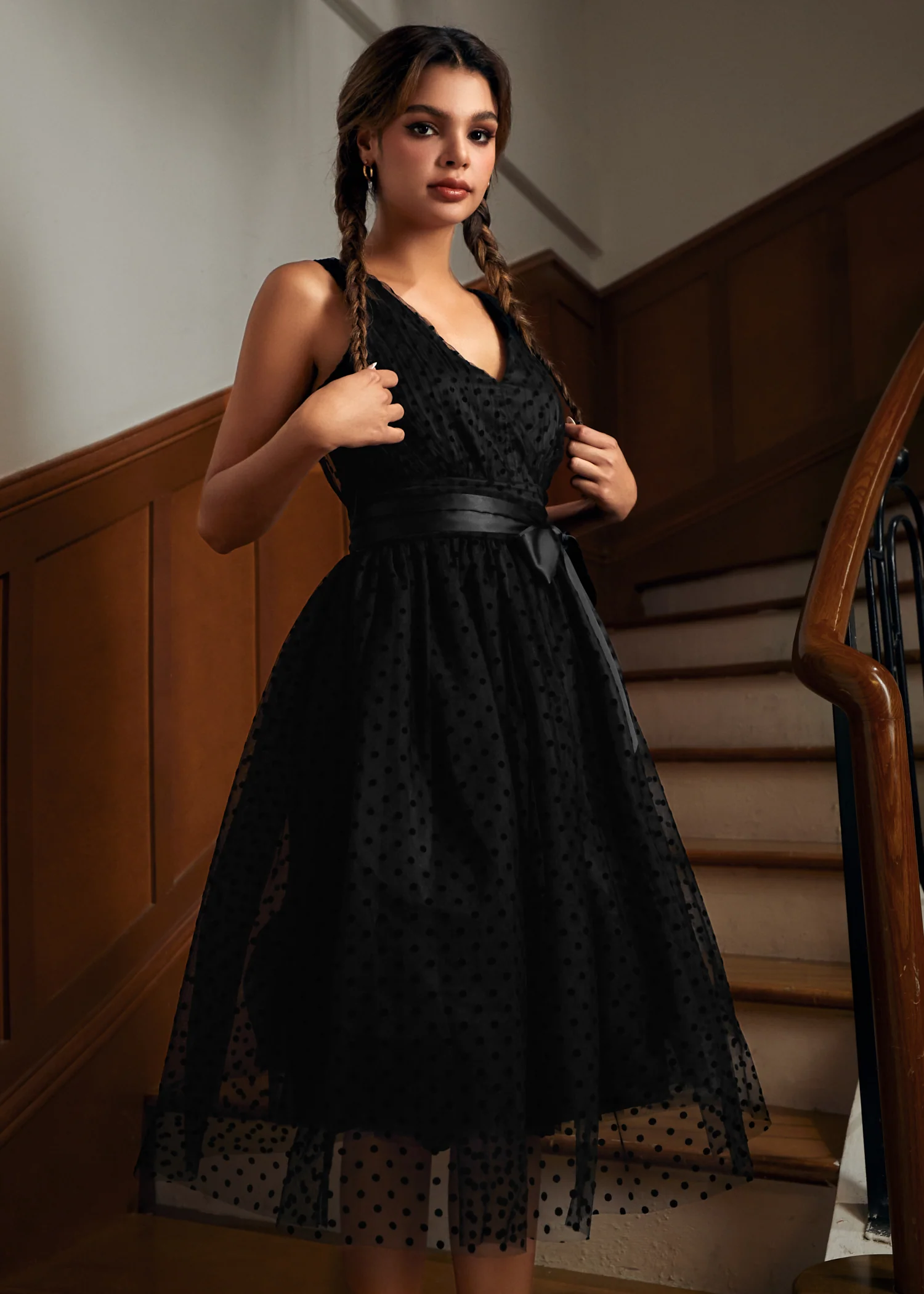 Romantic Memories Fit And Flare Dress - Image 5