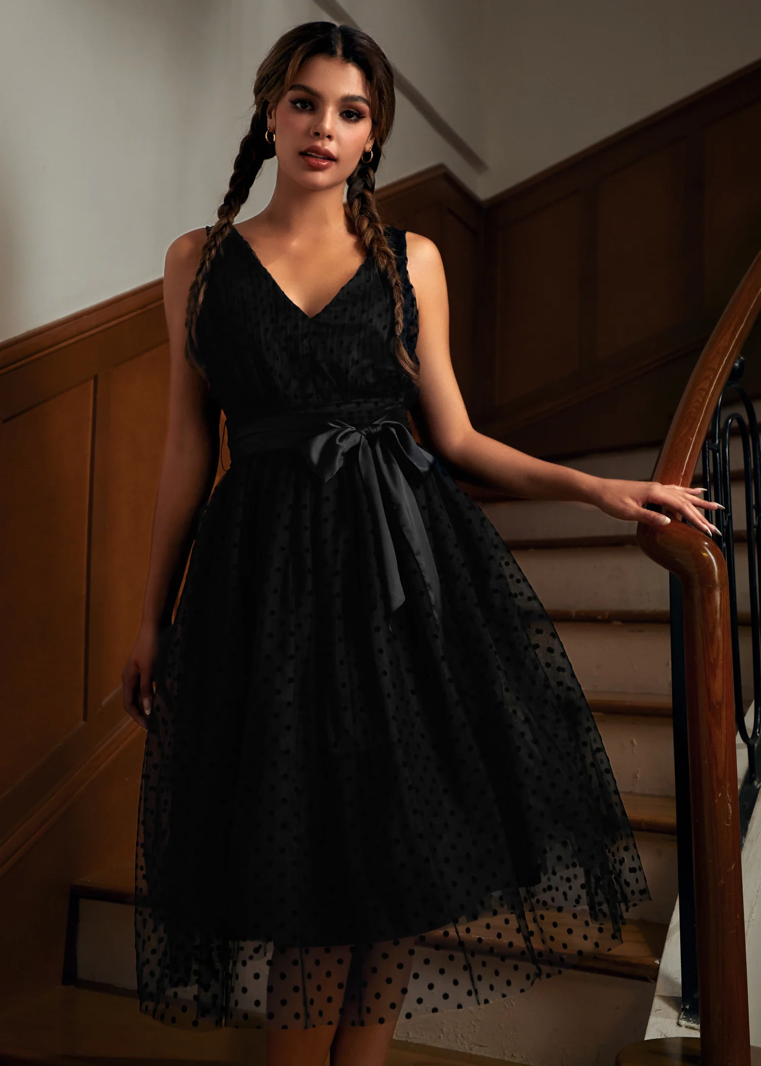 Romantic Memories Fit And Flare Dress - Image 7