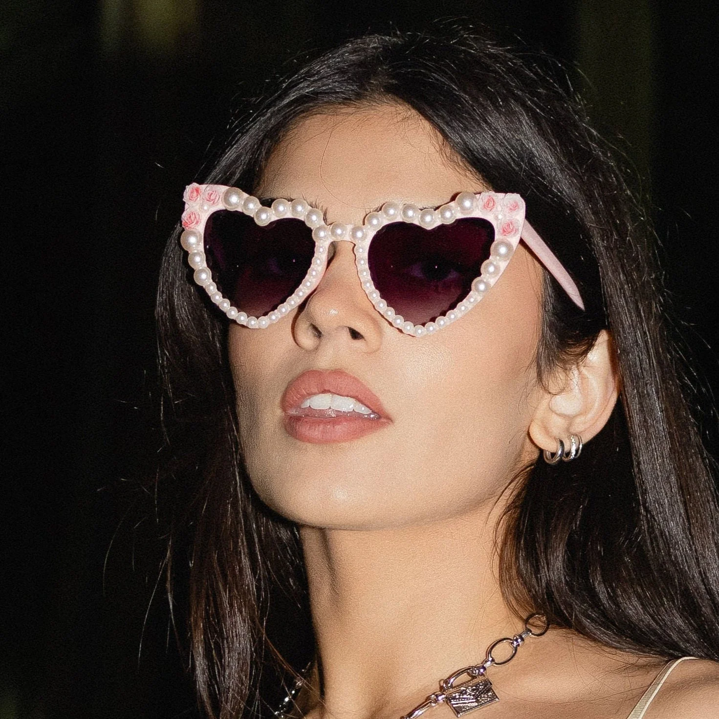 ROSE Heart Sunglasses - Image 6