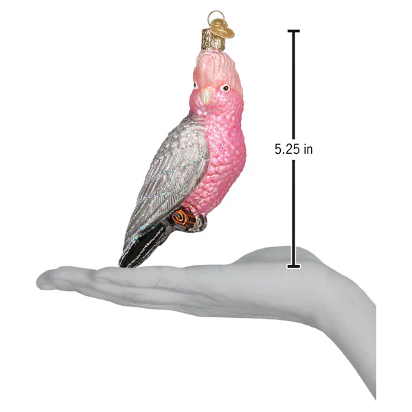 Rose-breasted Cockatoo Ornament - Image 6