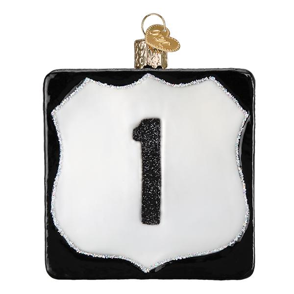Route 1 Ornament - Image 2