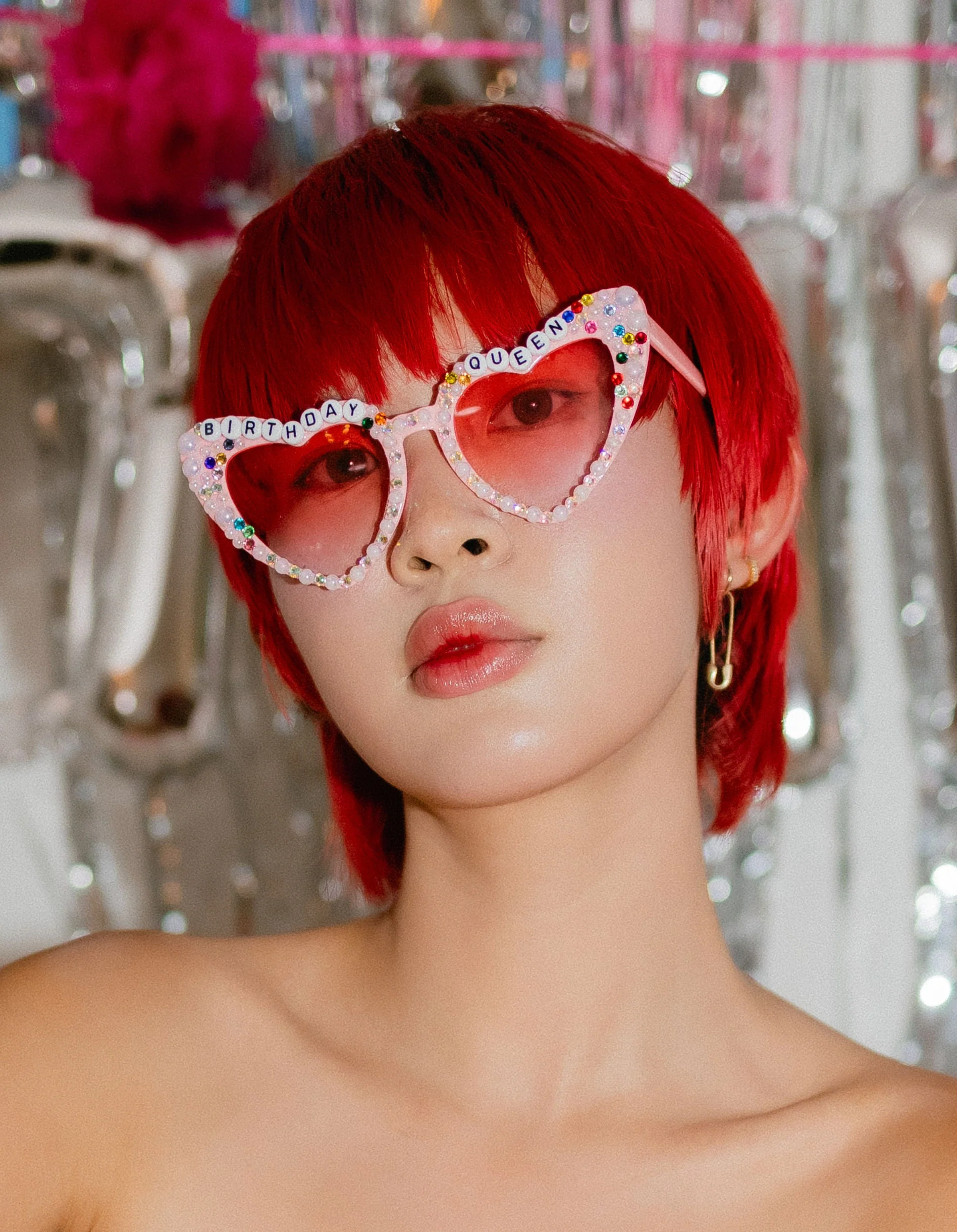 ROYALTY Birthday Queen Sunglasses