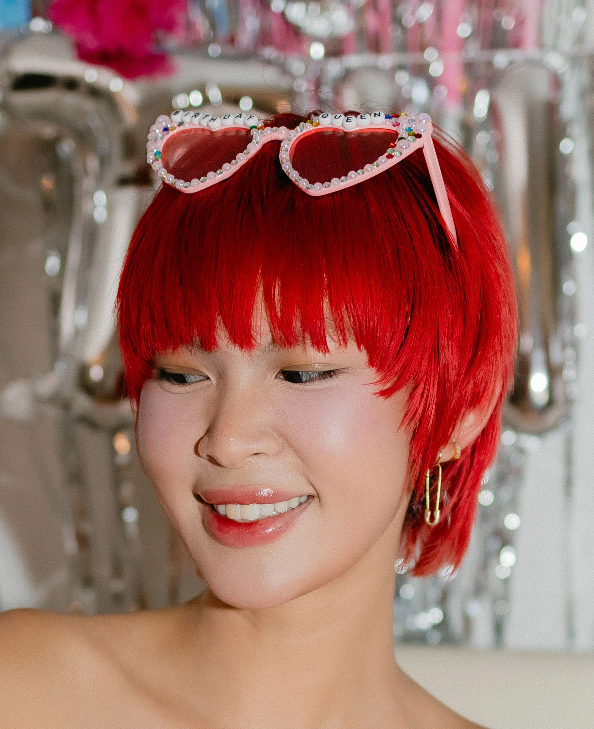 ROYALTY Birthday Queen Sunglasses - Image 3