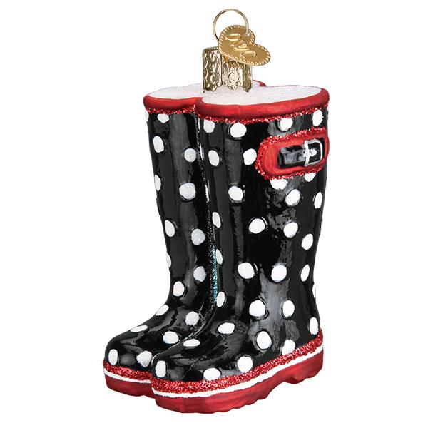 Rubber Boots Ornament - Image 4