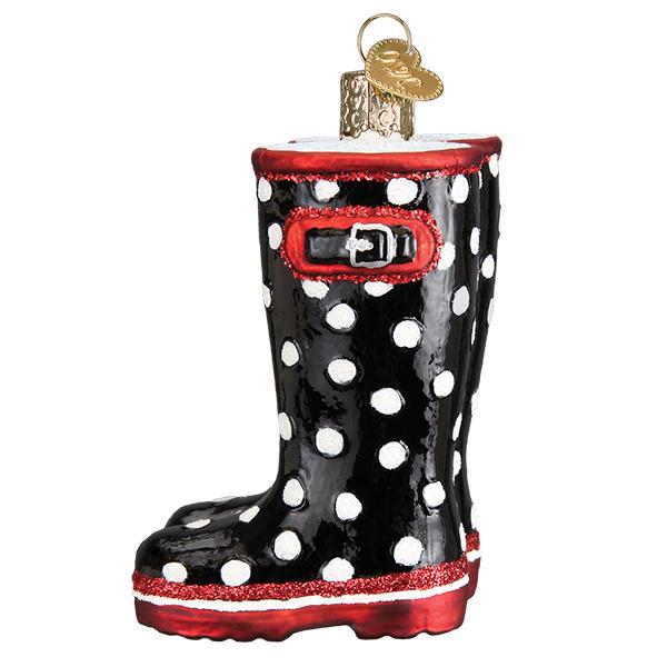 Rubber Boots Ornament - Image 5