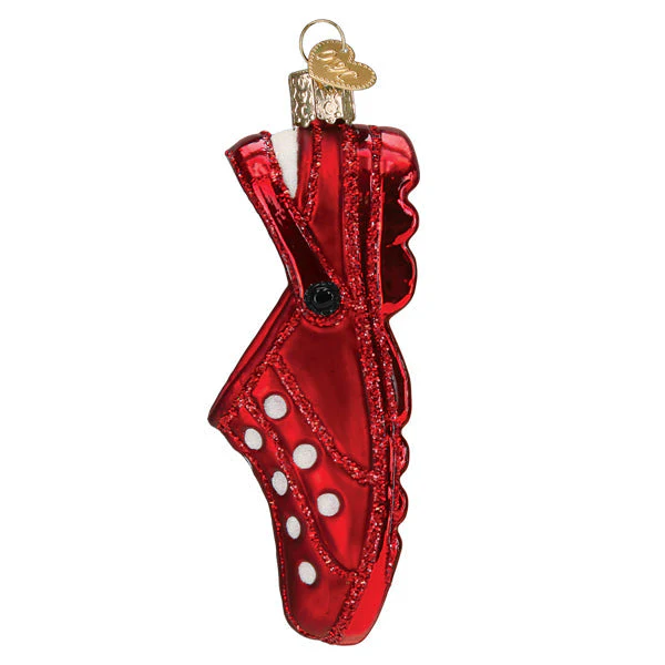 Rubber Clog Ornament - Image 2