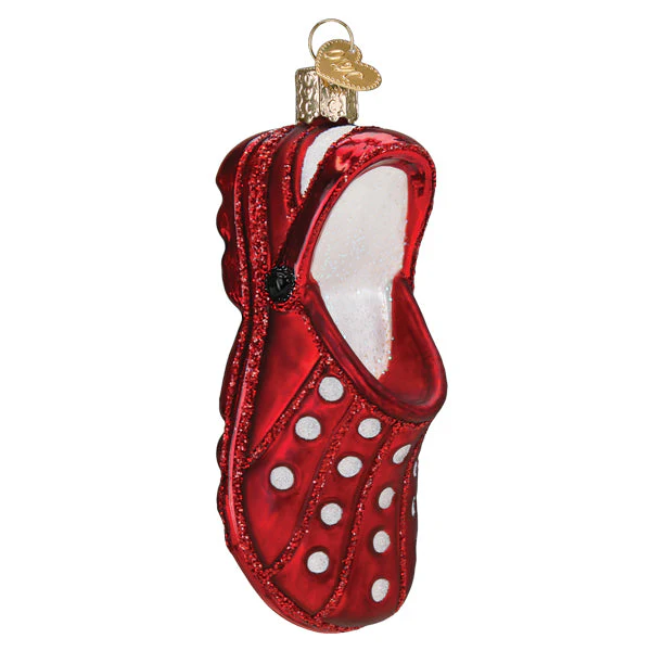 Rubber Clog Ornament - Image 4