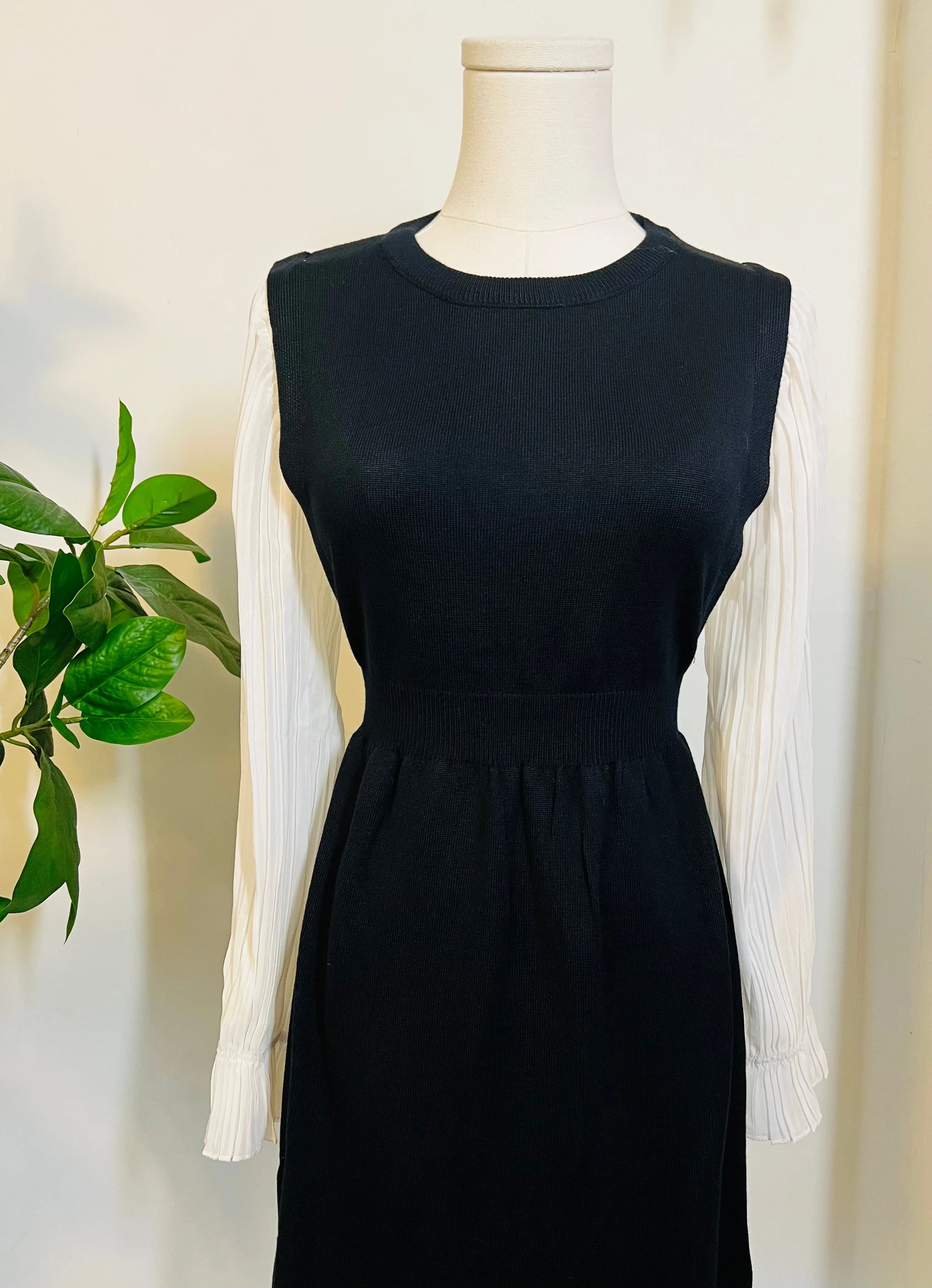 Rue - Dark Academia Sweater Dress - Image 5