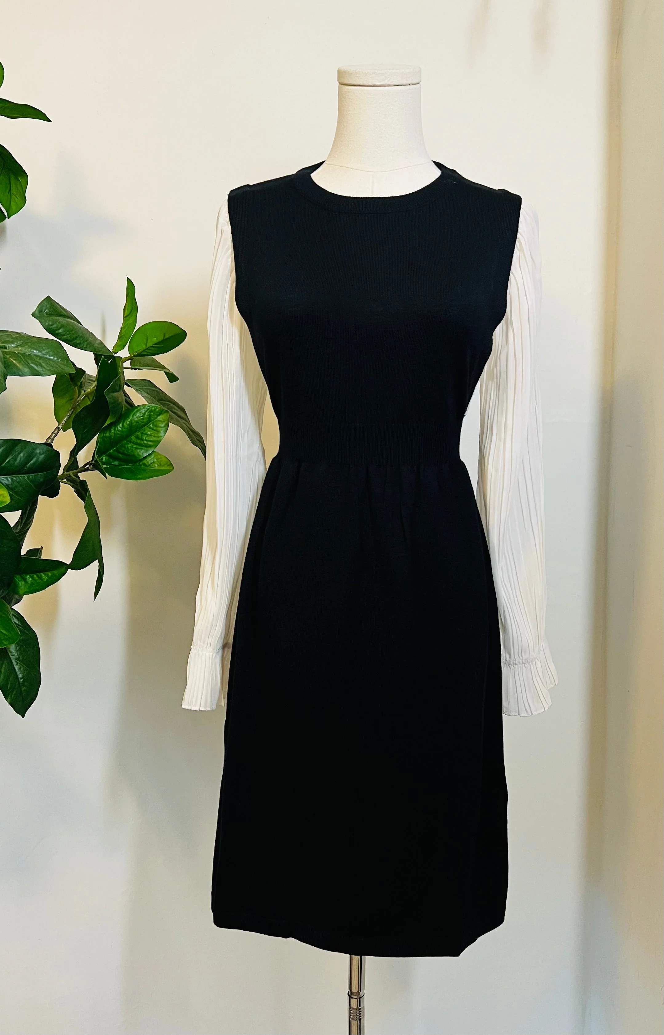 Rue - Dark Academia Sweater Dress - Image 6