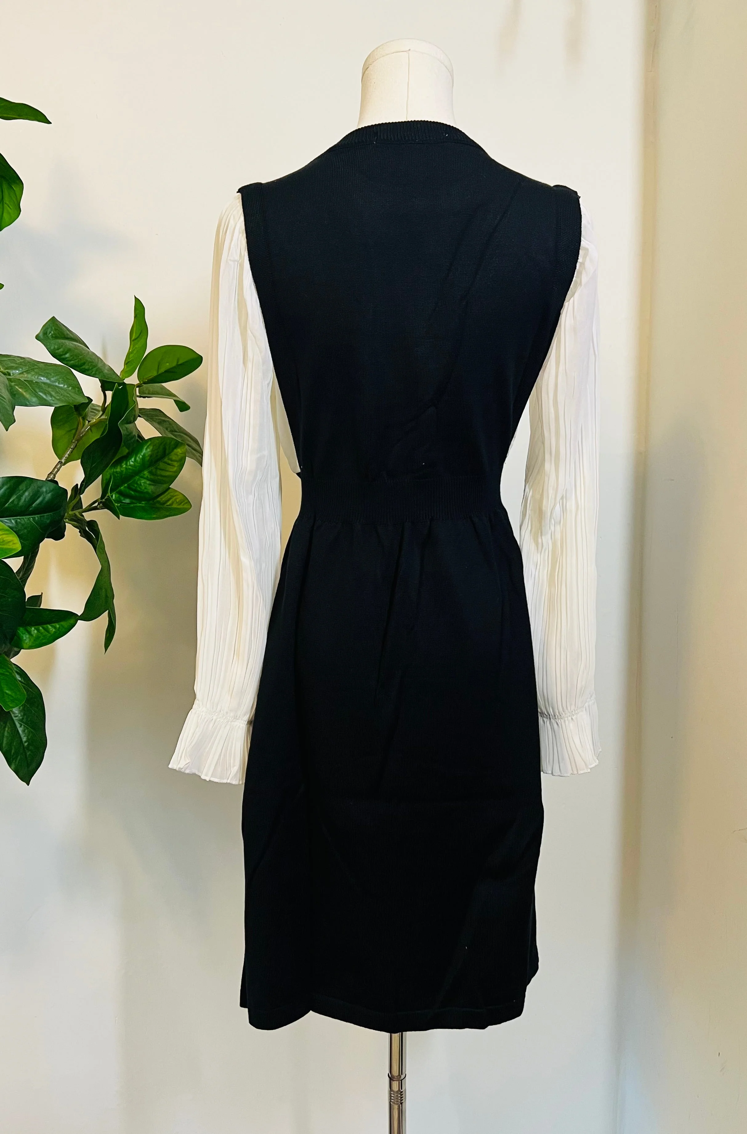 Rue - Dark Academia Sweater Dress - Image 7