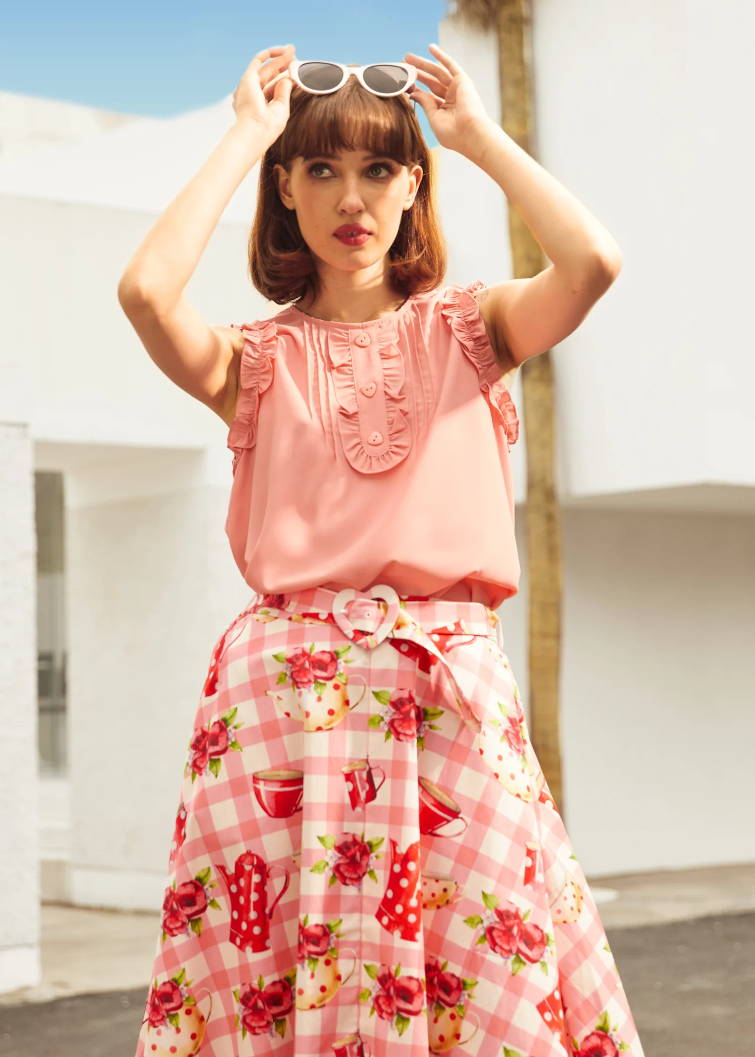 Something Sweet Ruffle Top - Image 6